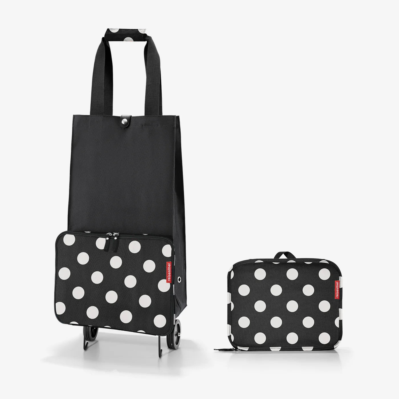 Foldabletrolley Dots White