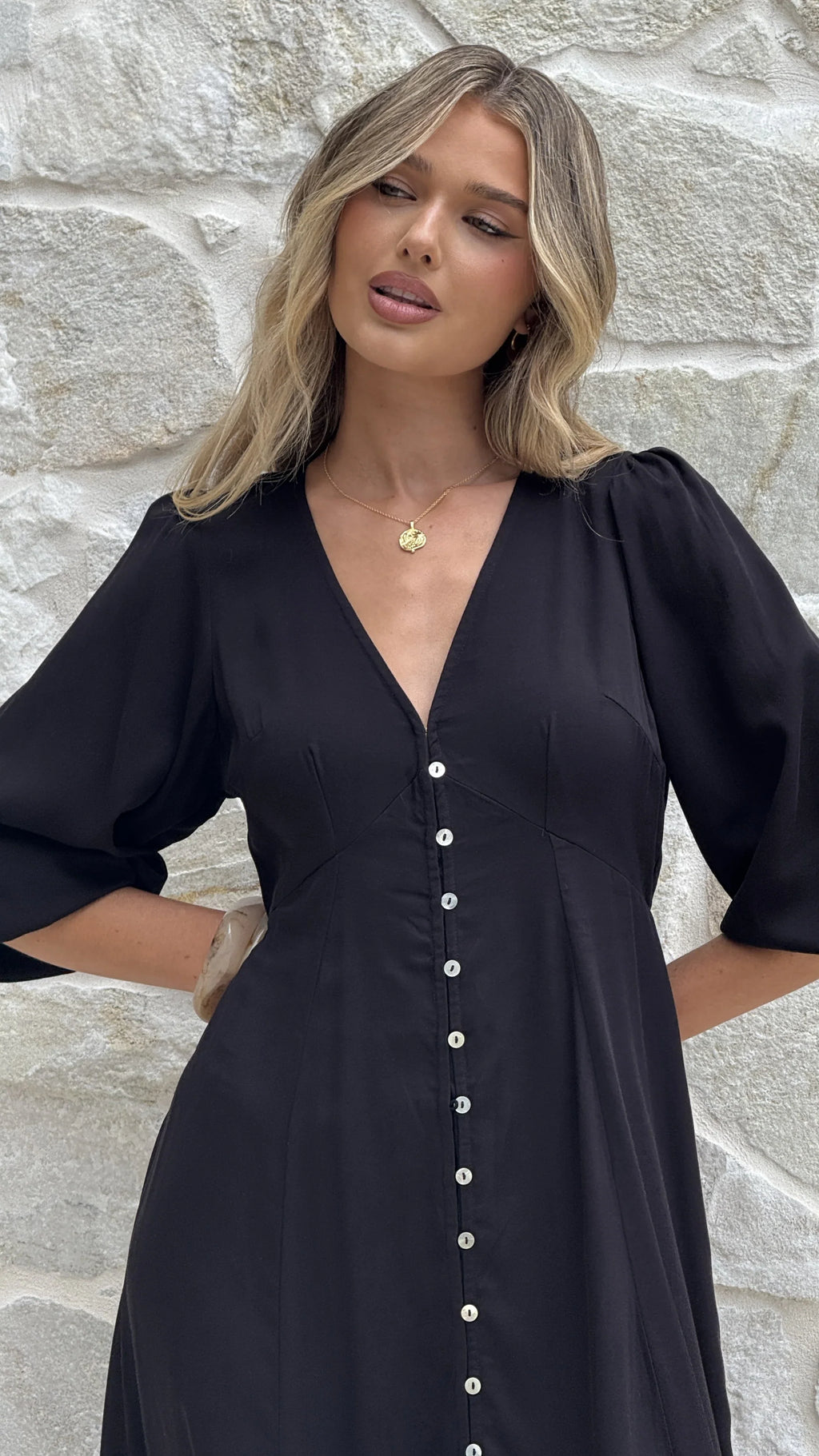 Else Maxi Dress - Black