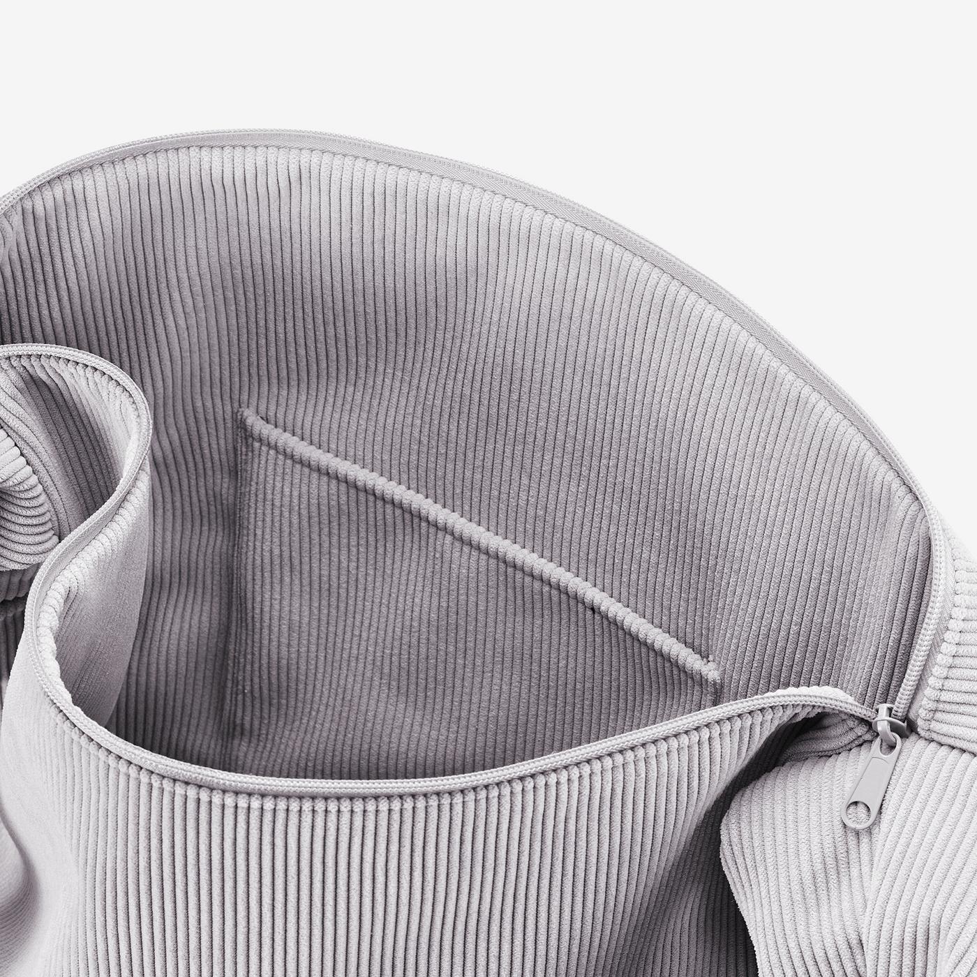 Moonbag Cord Grey