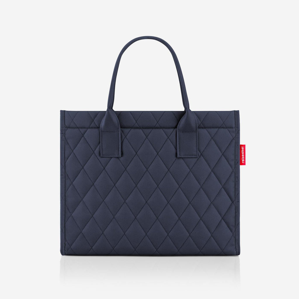 Daily Shopper Rhombus Midnight Gold