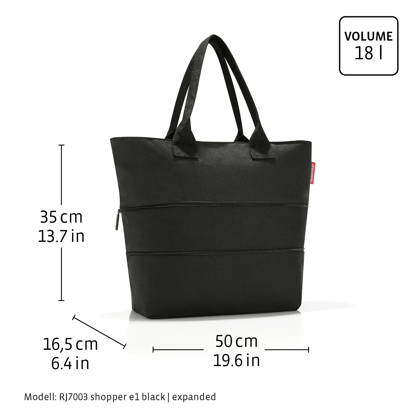 Shopper E1 Dots White
