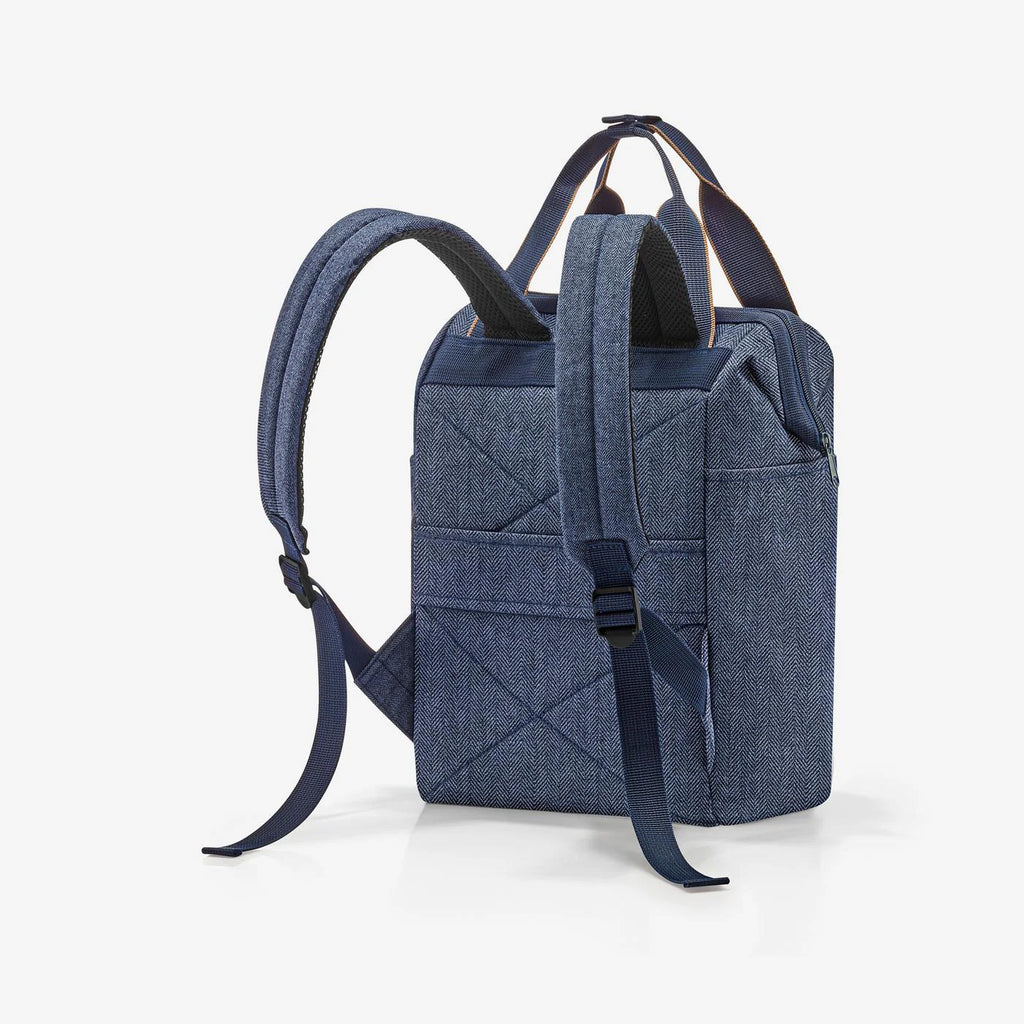 Allrounder R Herringbone Dark Blue