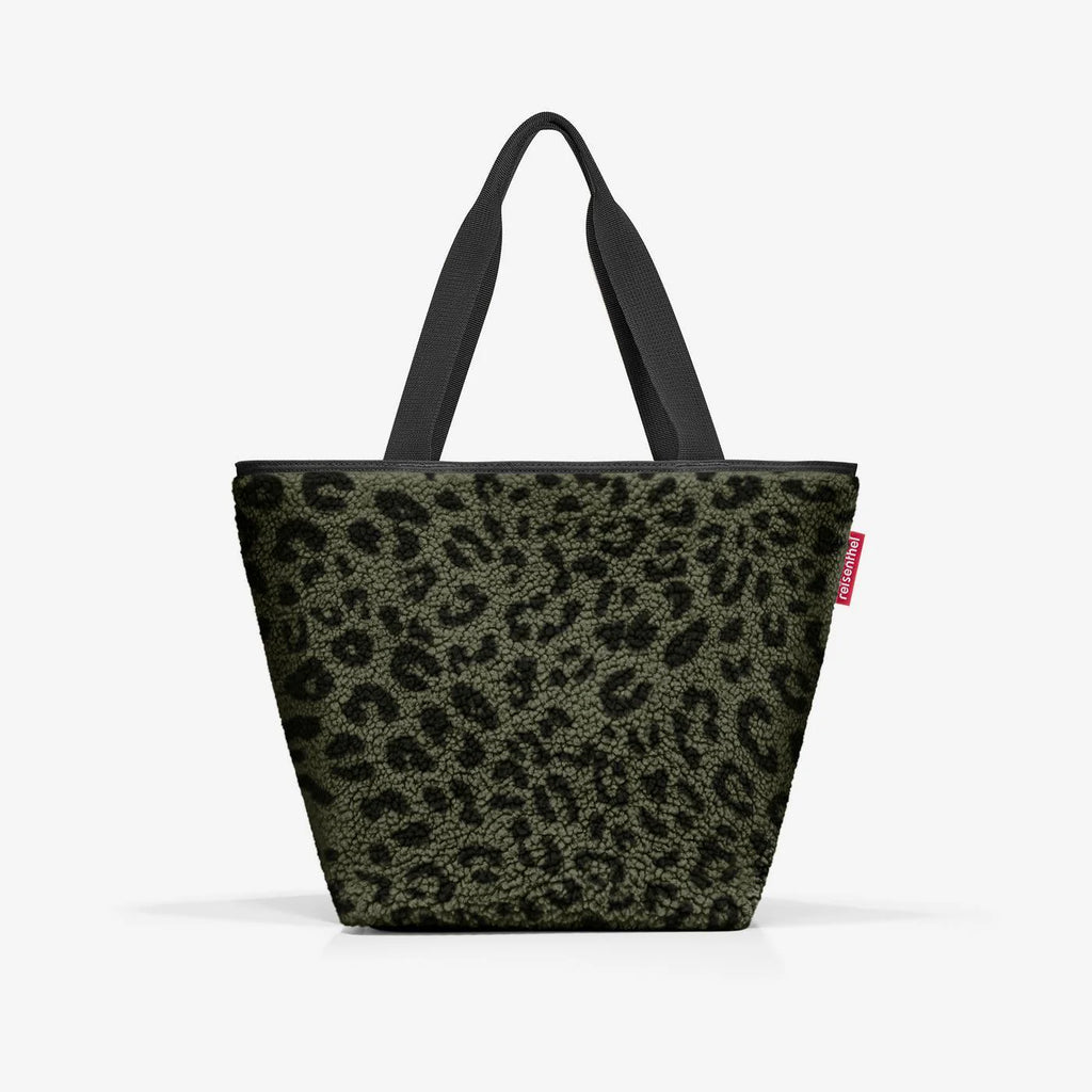 Shopper M Teddy Leo Olive