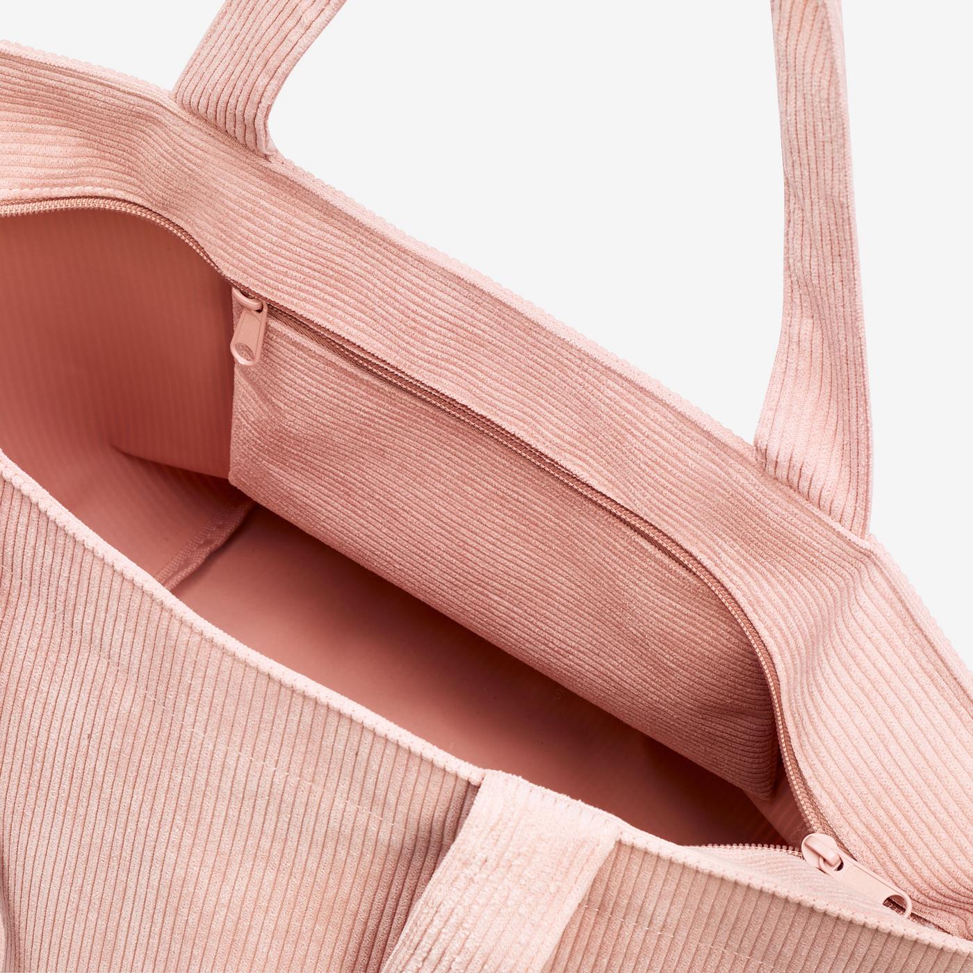 Shopper M Cord Blush