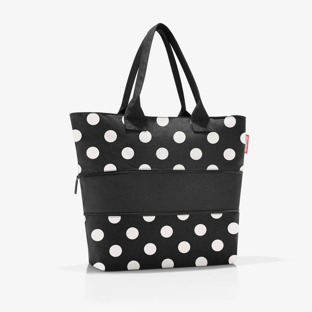 Shopper E1 Dots White