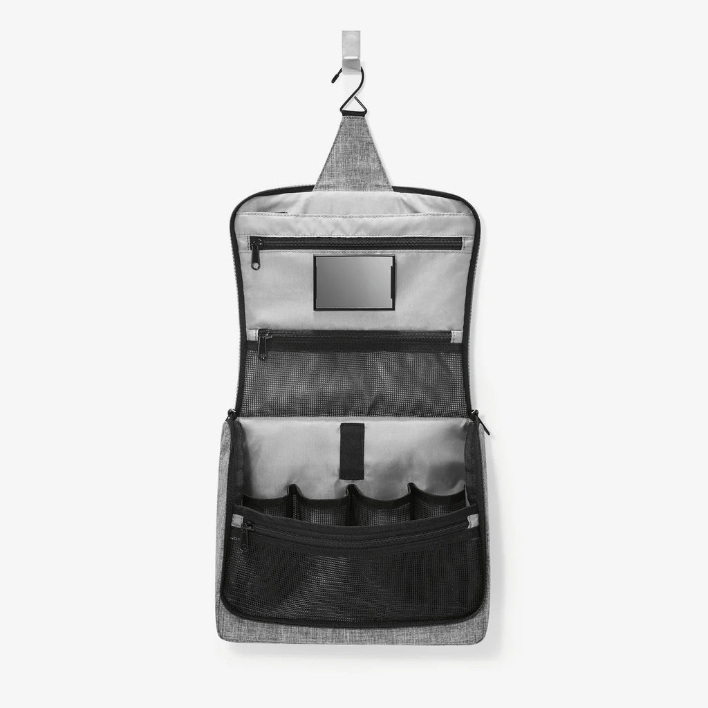 Toiletbag Xl Twist Silver