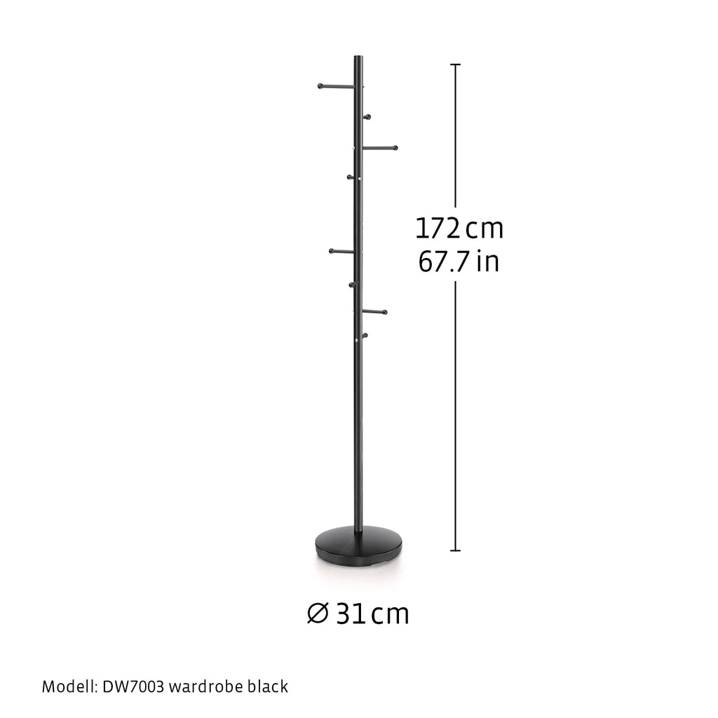 Wardrobe Metal Chrome Plated