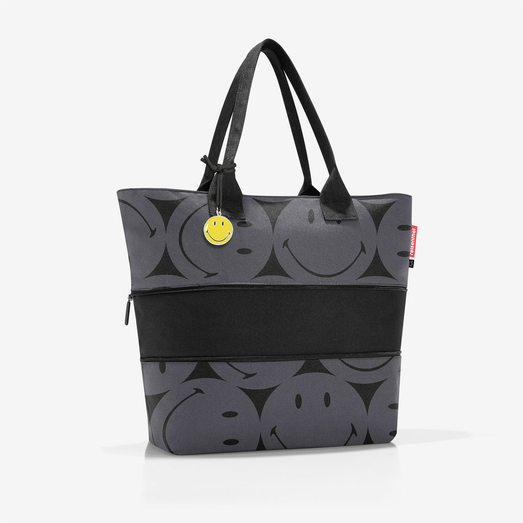Shopper E1 Smiley Grey