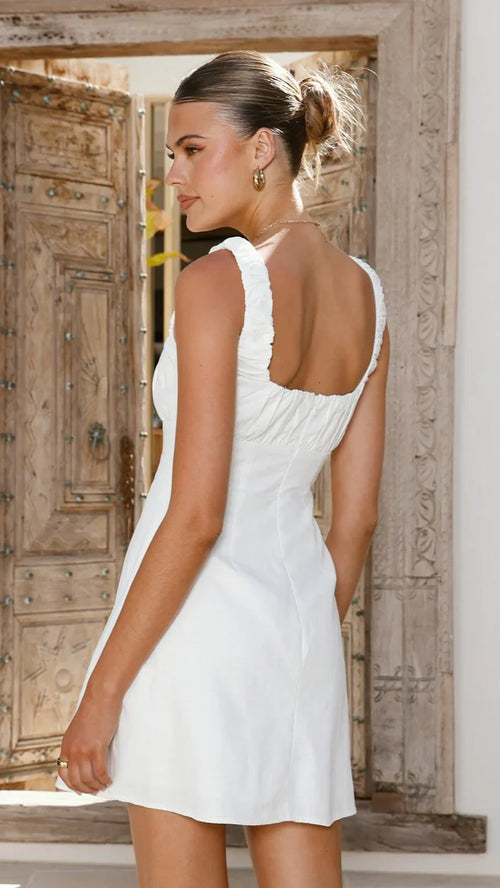 Adley Minikleid – Weiß