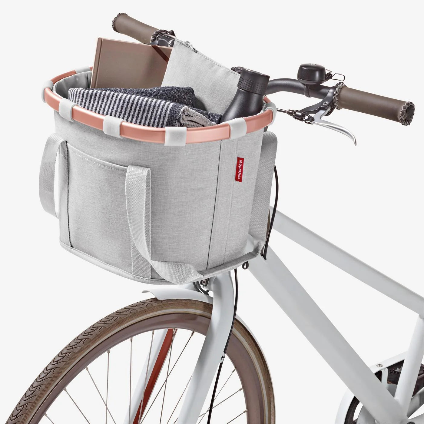 Bikebasket Twist Sky Rose