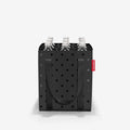 Bottlebag Glossy Dots Black