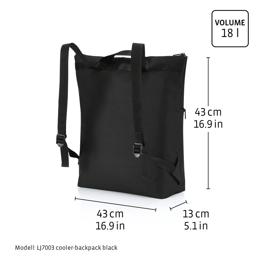 Cooler-Backpack Black