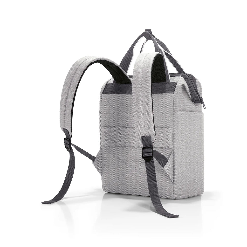Allrounder R Herringbone Grey