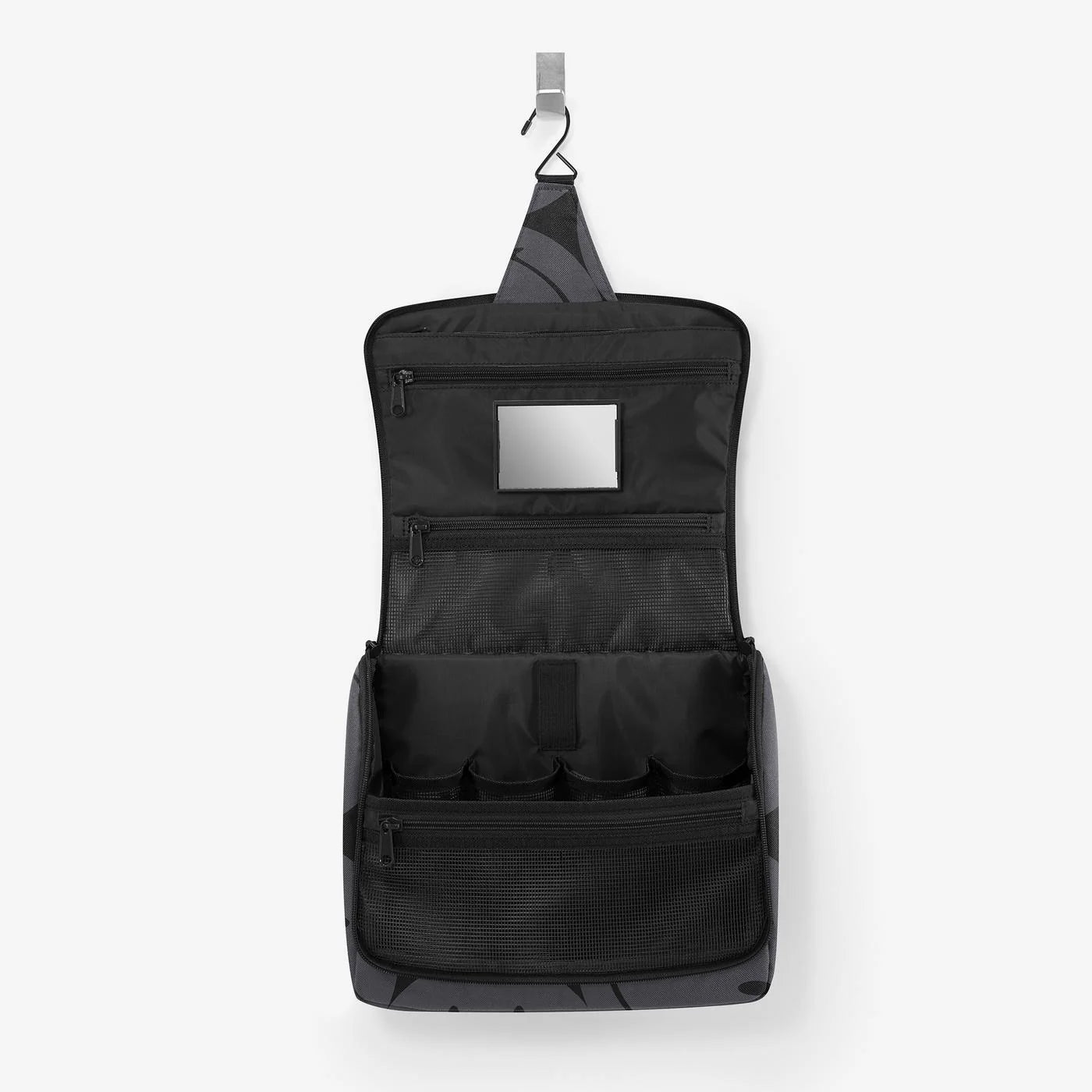 Toiletbag Xl Smiley Grey