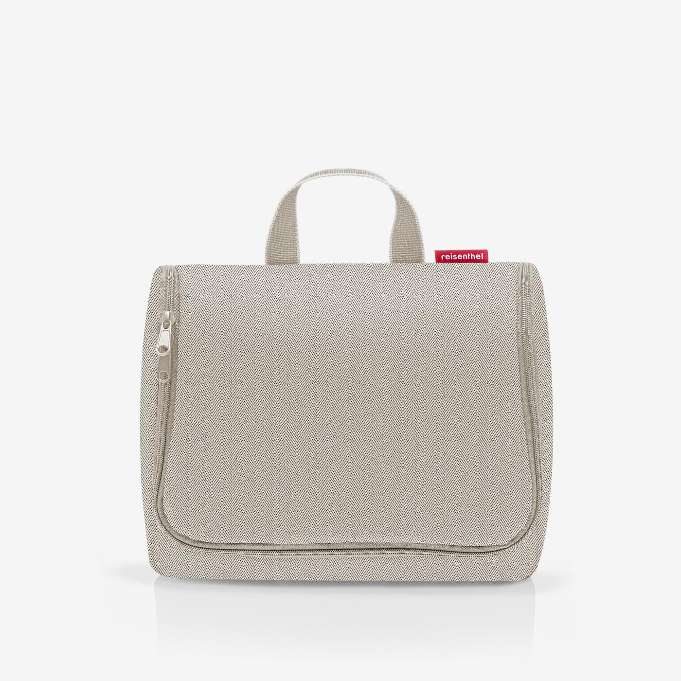 Toiletbag Xl Herringbone Sand