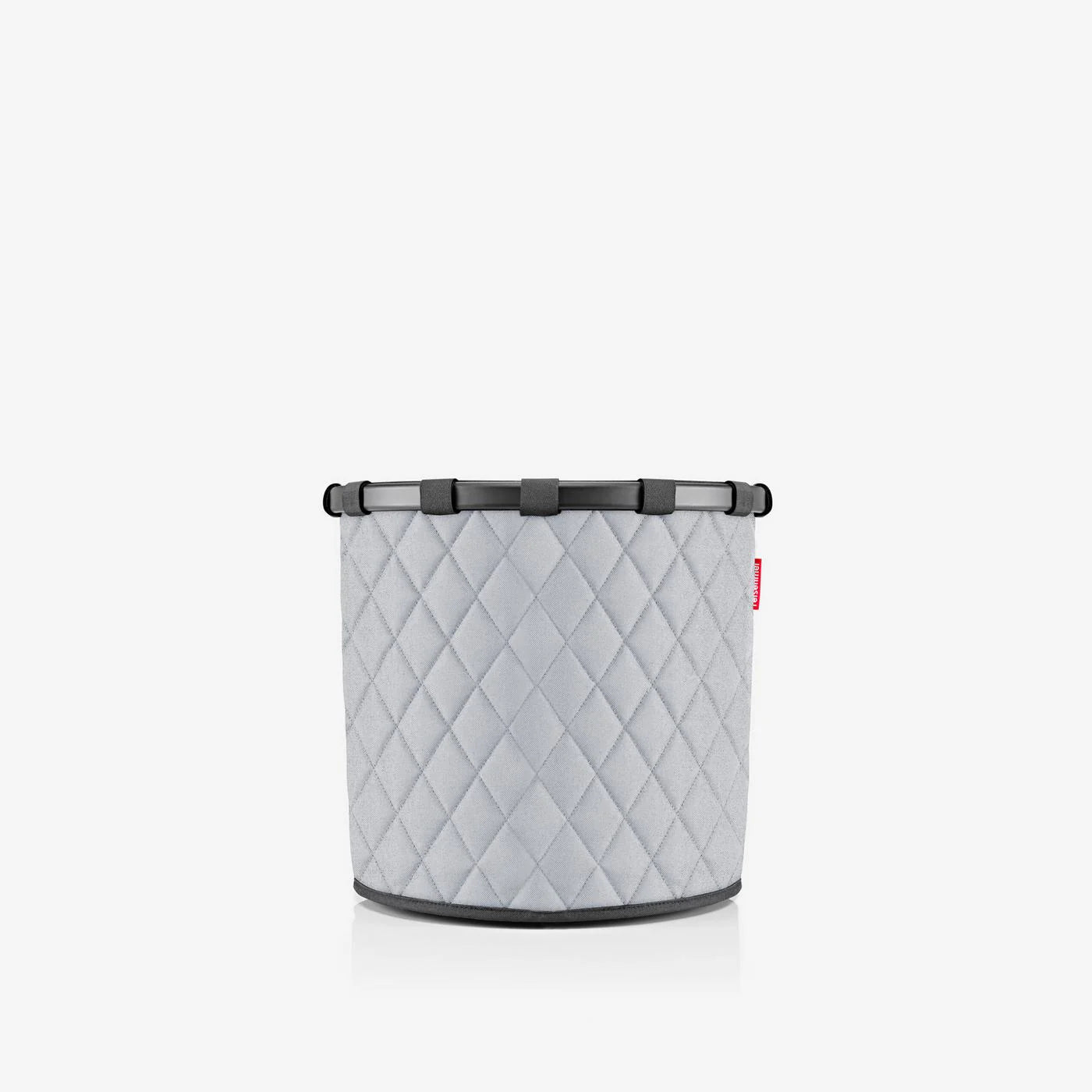 Homebasket M Frame Rhombus Light Grey