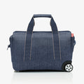 Allrounder Trolley Herringbone Dark Blue