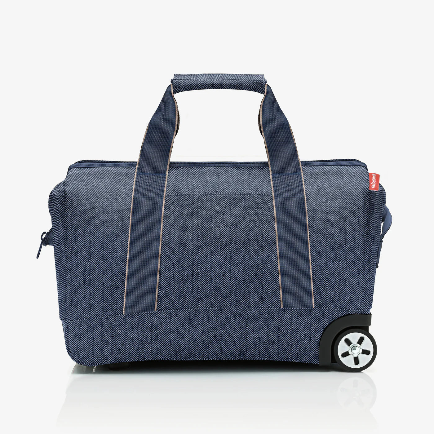 Allrounder Trolley Herringbone Dark Blue
