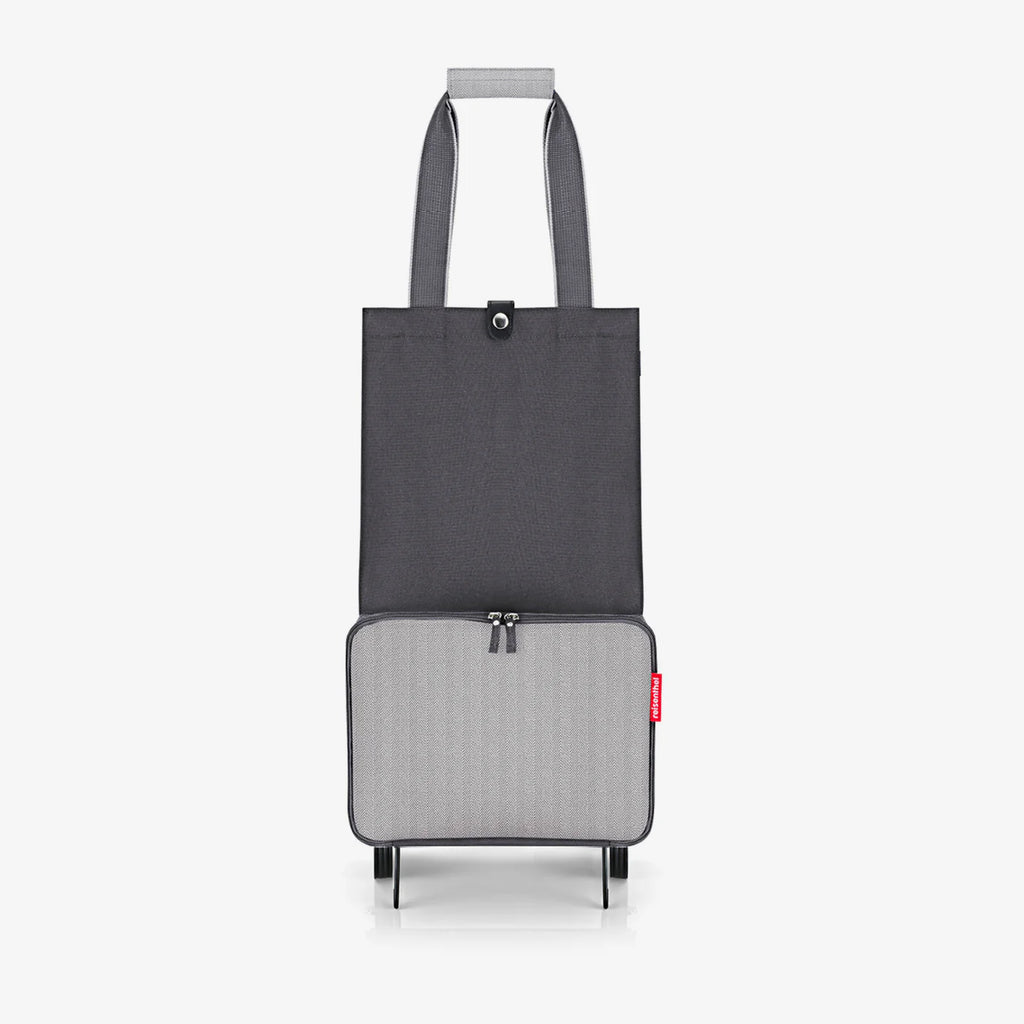 Foldabletrolley Herringbone Grey
