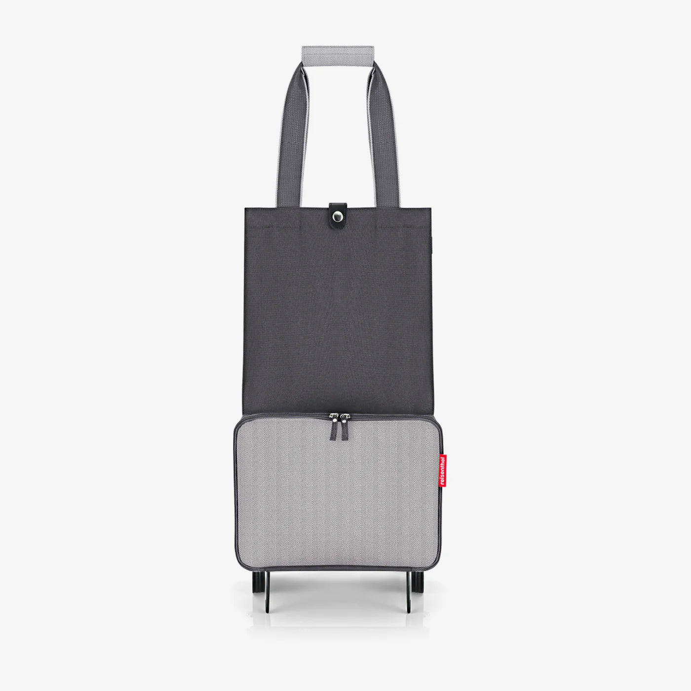 Foldabletrolley Herringbone Grey