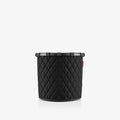 Homebasket M Frame Rhombus Black