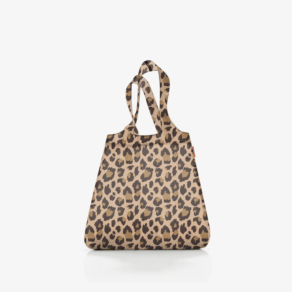 Mini Maxi Shopper Leo Macchiato