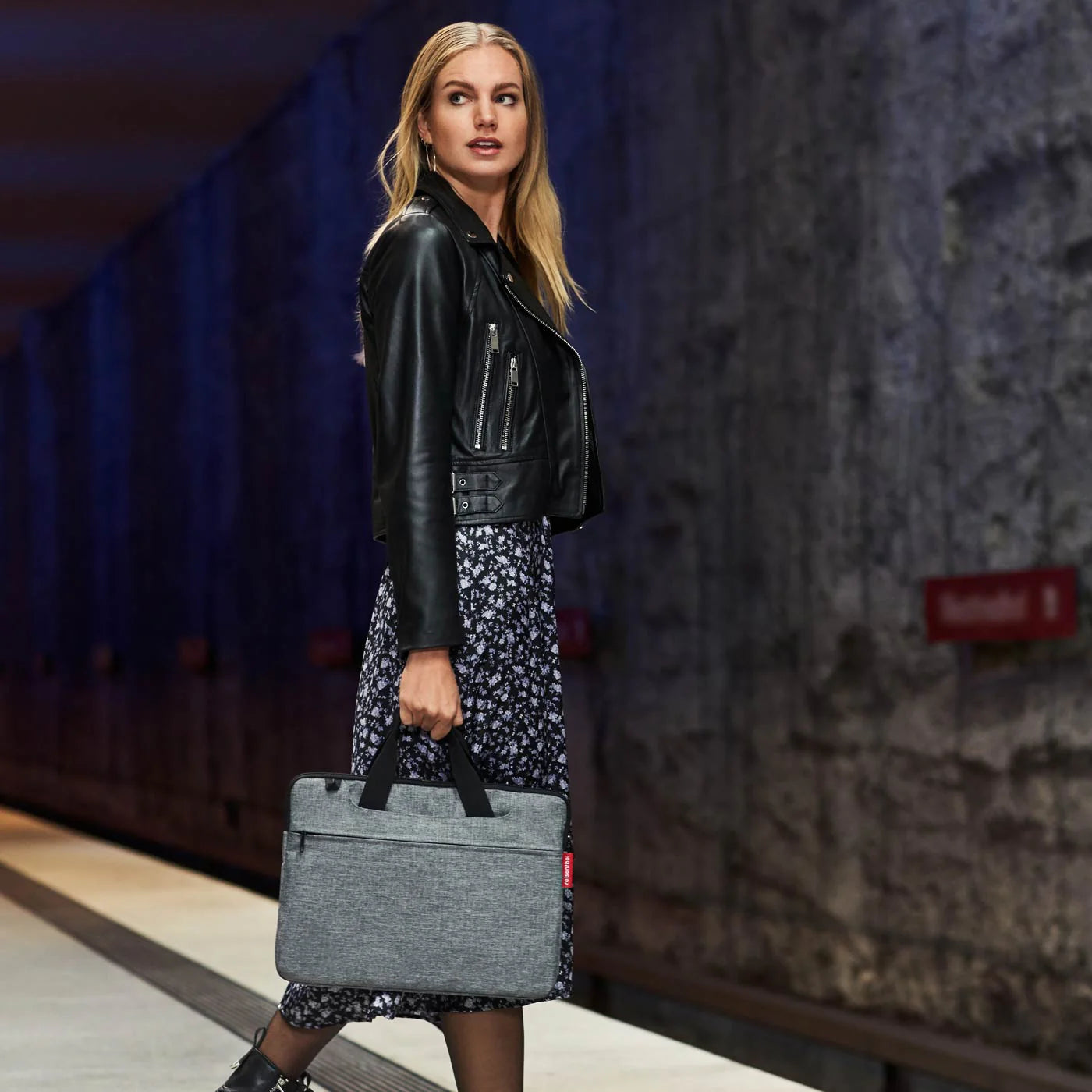 Netbookbag Twist Silver