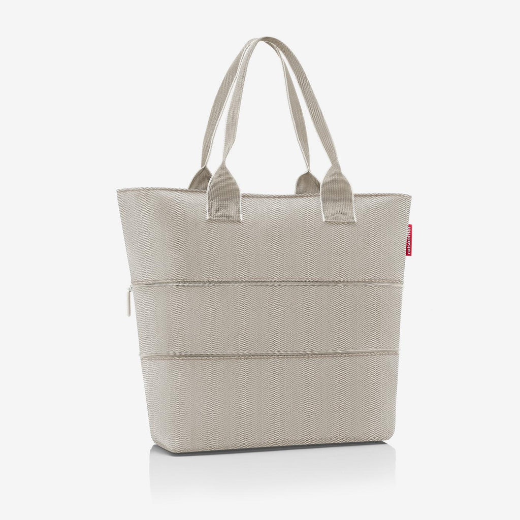 Shopper E1 Herringbone Sand