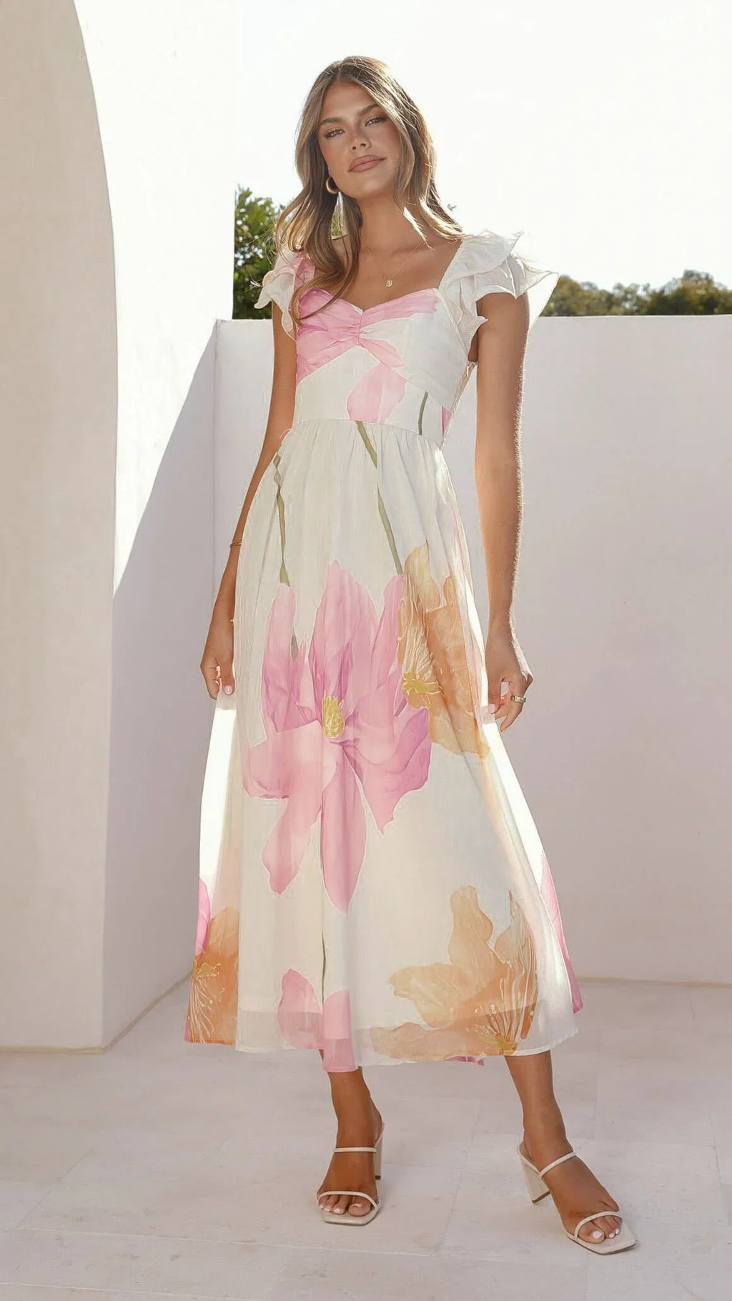 Claire Maxi Dress - Wildflower Floral