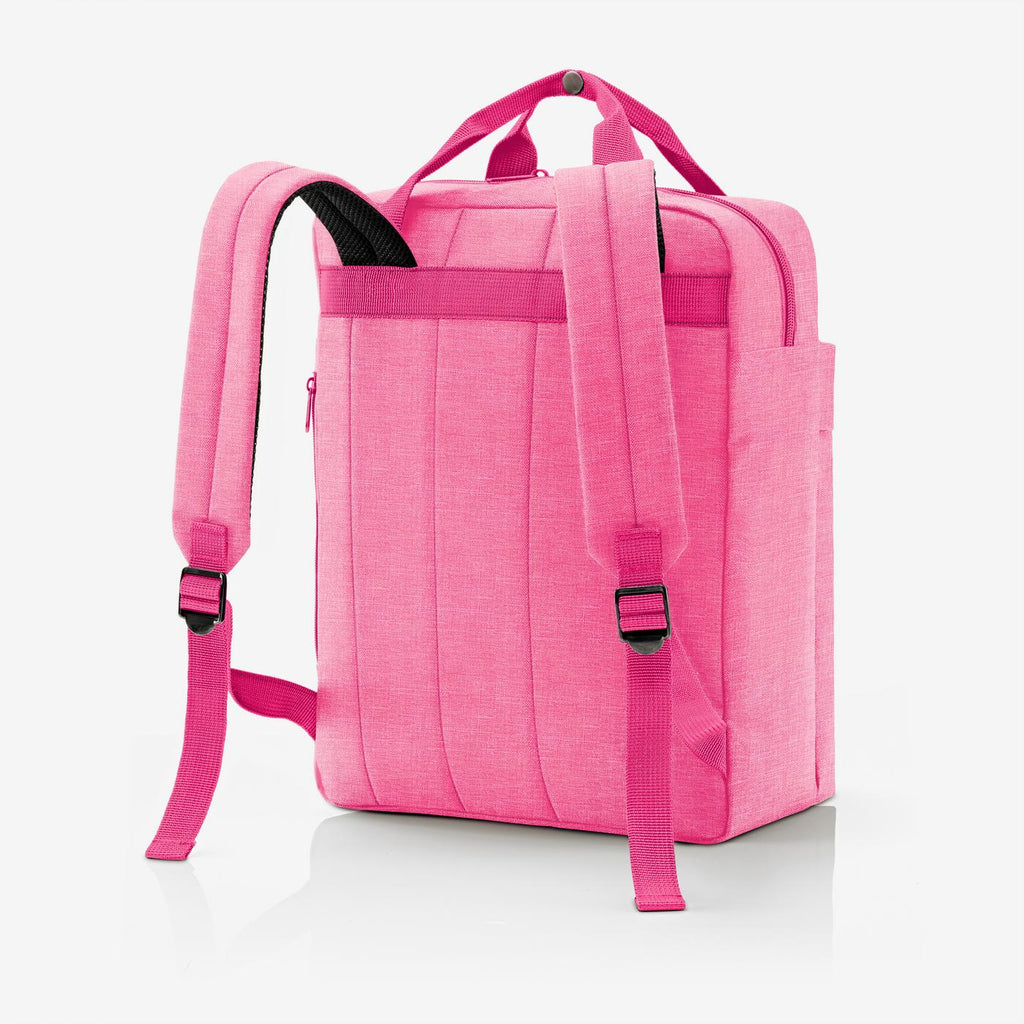 Allday Backpack M Twist Pink