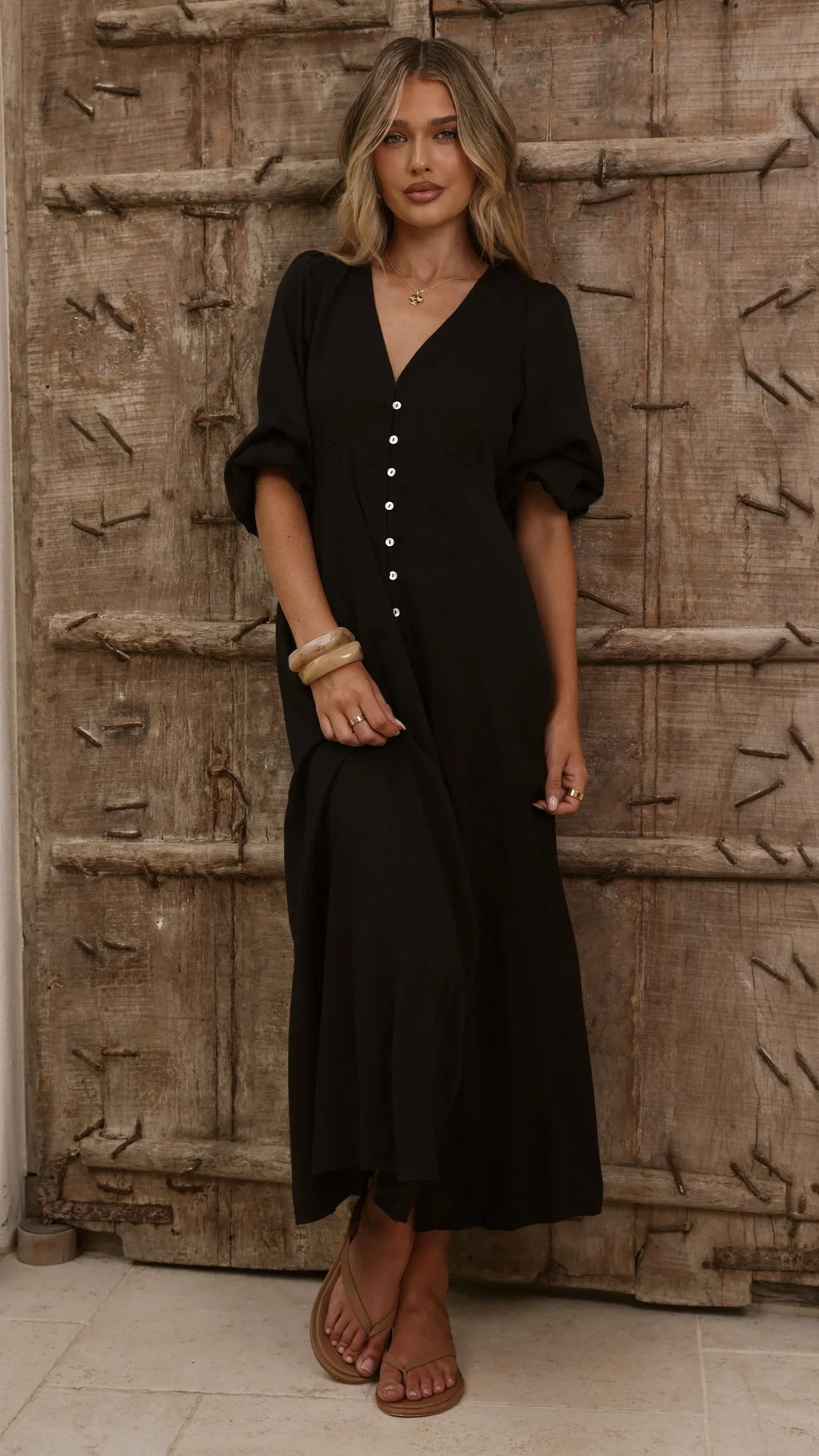 Else Maxi Dress - Black