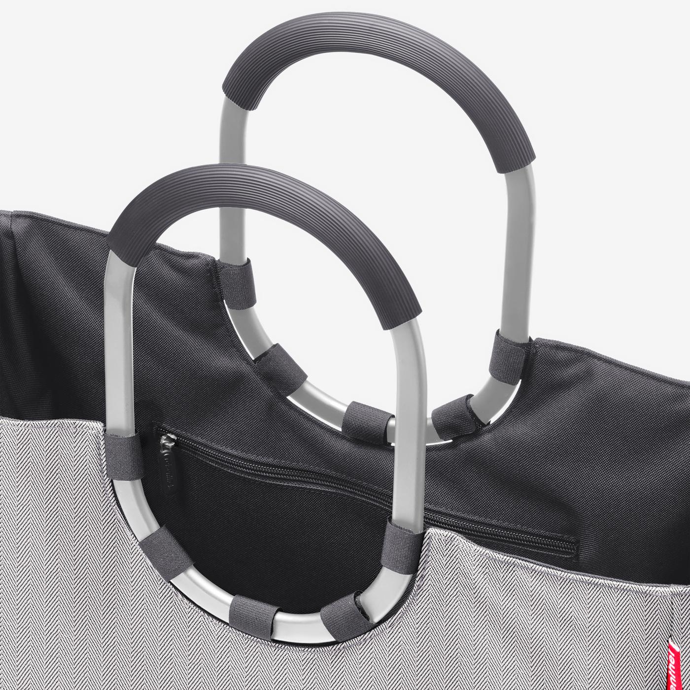 Loopshopper L Herringbone Grey