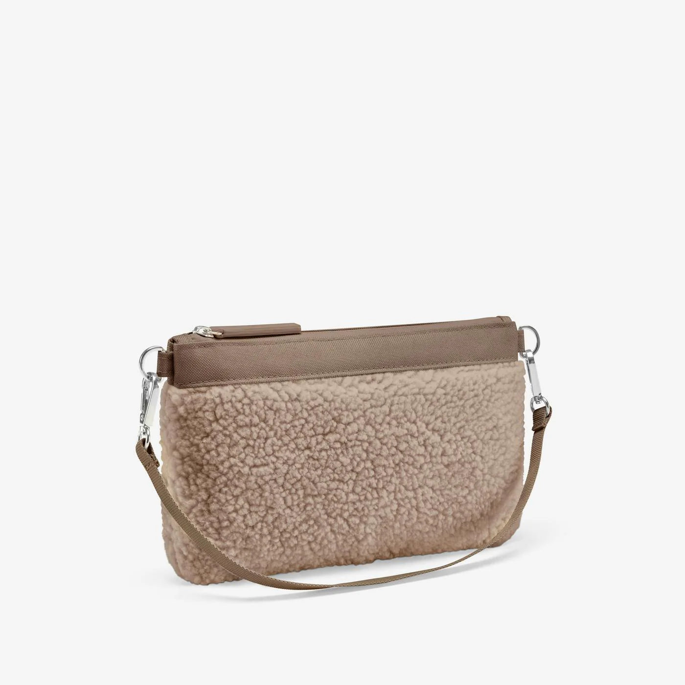 Mini Pouch Teddy Brown