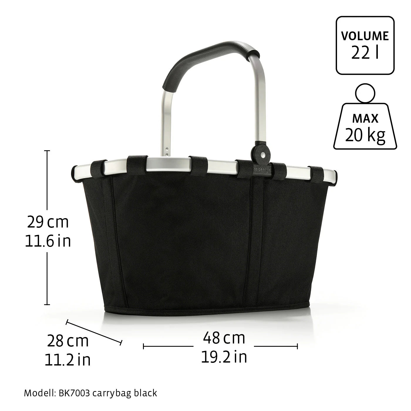Spar-Set: Carrybag + Daily Shopper