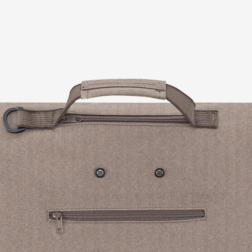 Trolley M Herringbone Mokka