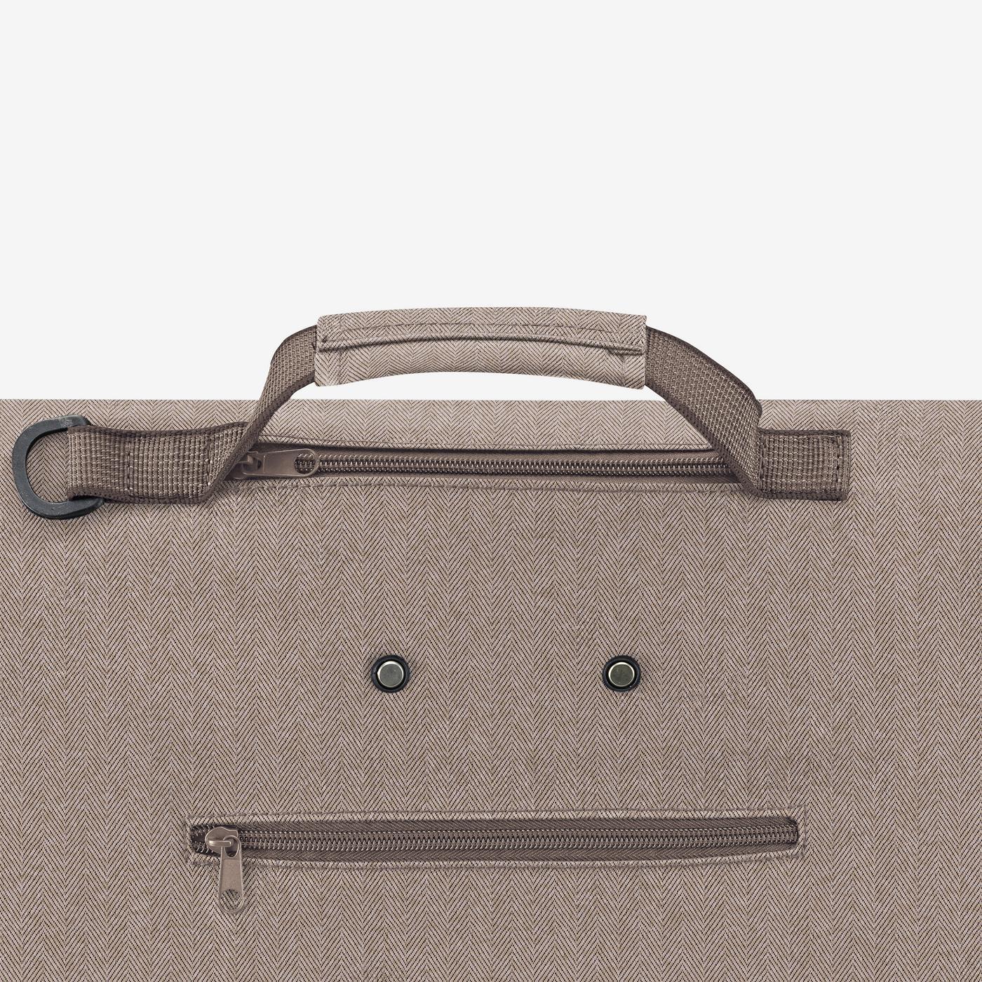 Trolley M Herringbone Mokka