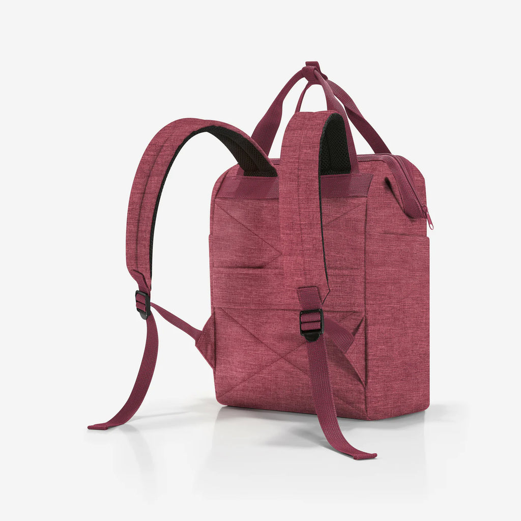 Allrounder R Twist Maroon