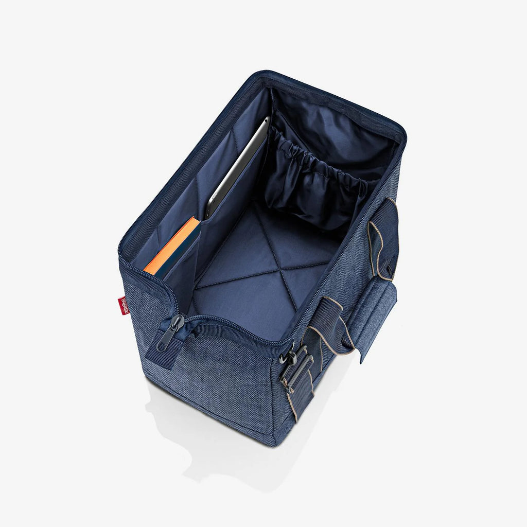 Allrounder M Herringbone Dark Blue
