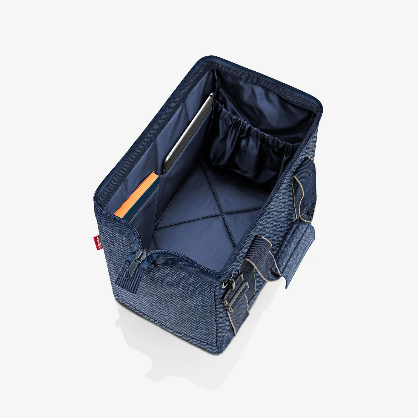 Allrounder M Herringbone Dark Blue