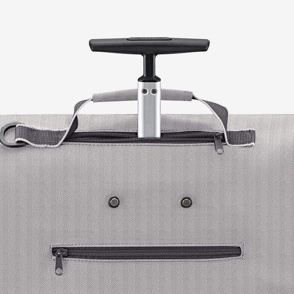 Trolley M Herringbone Grey