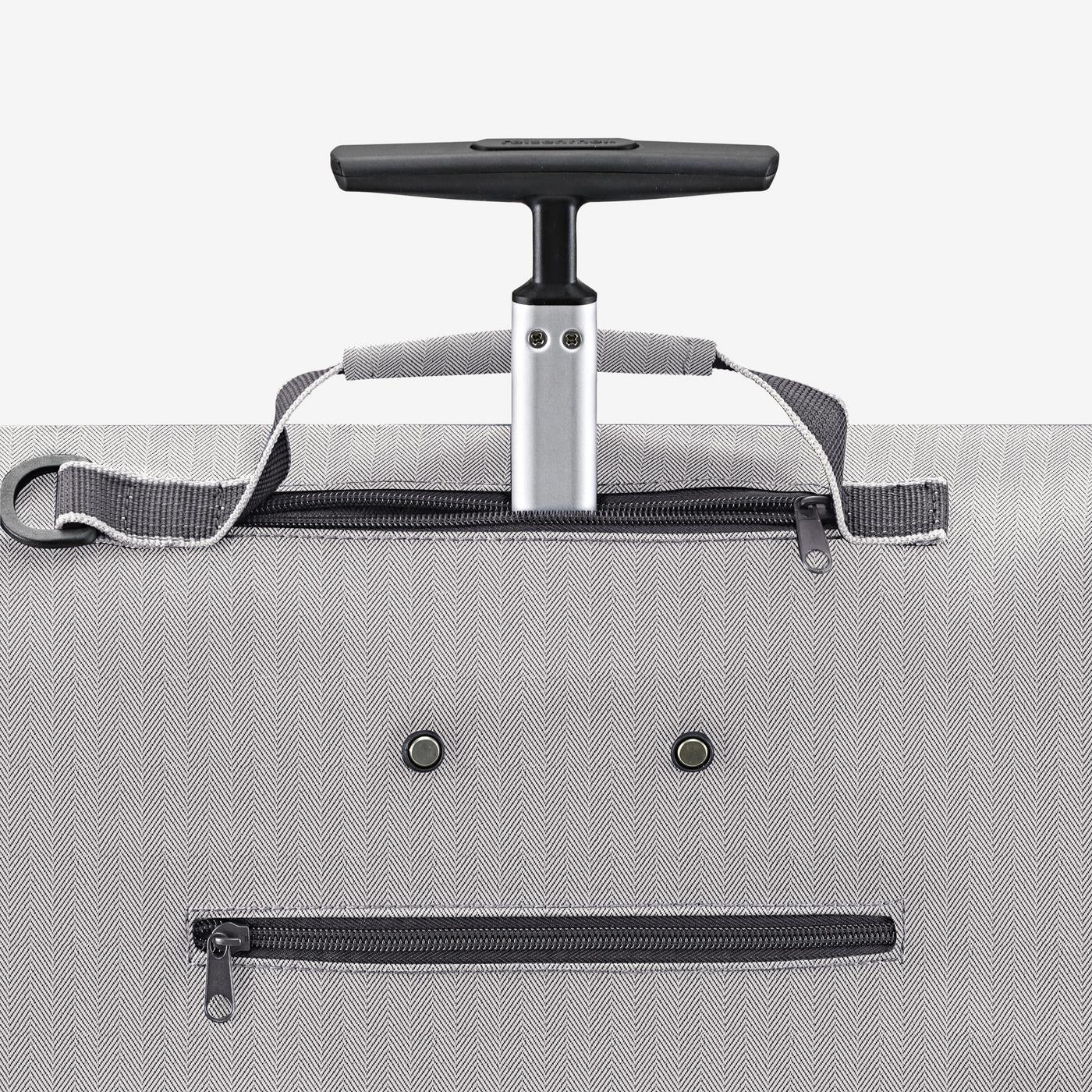 Trolley M Herringbone Grey