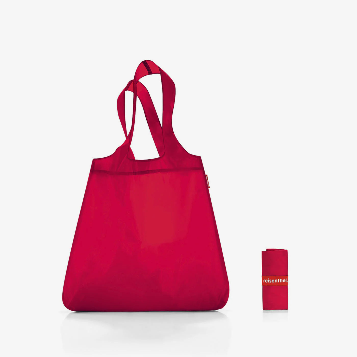 Mini Maxi Shopper Red