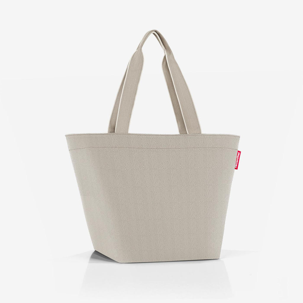 Shopper M Herringbone Sand