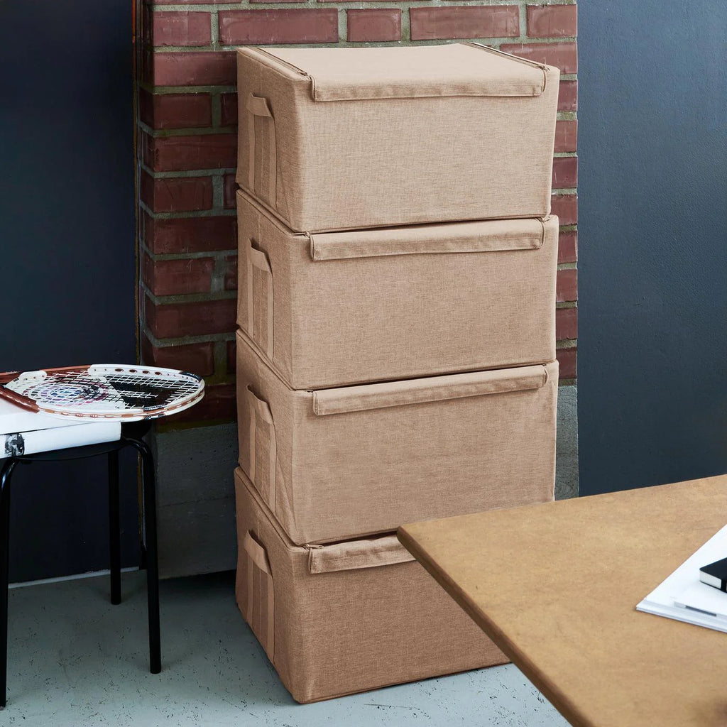 Storagebox L Twist Coffee