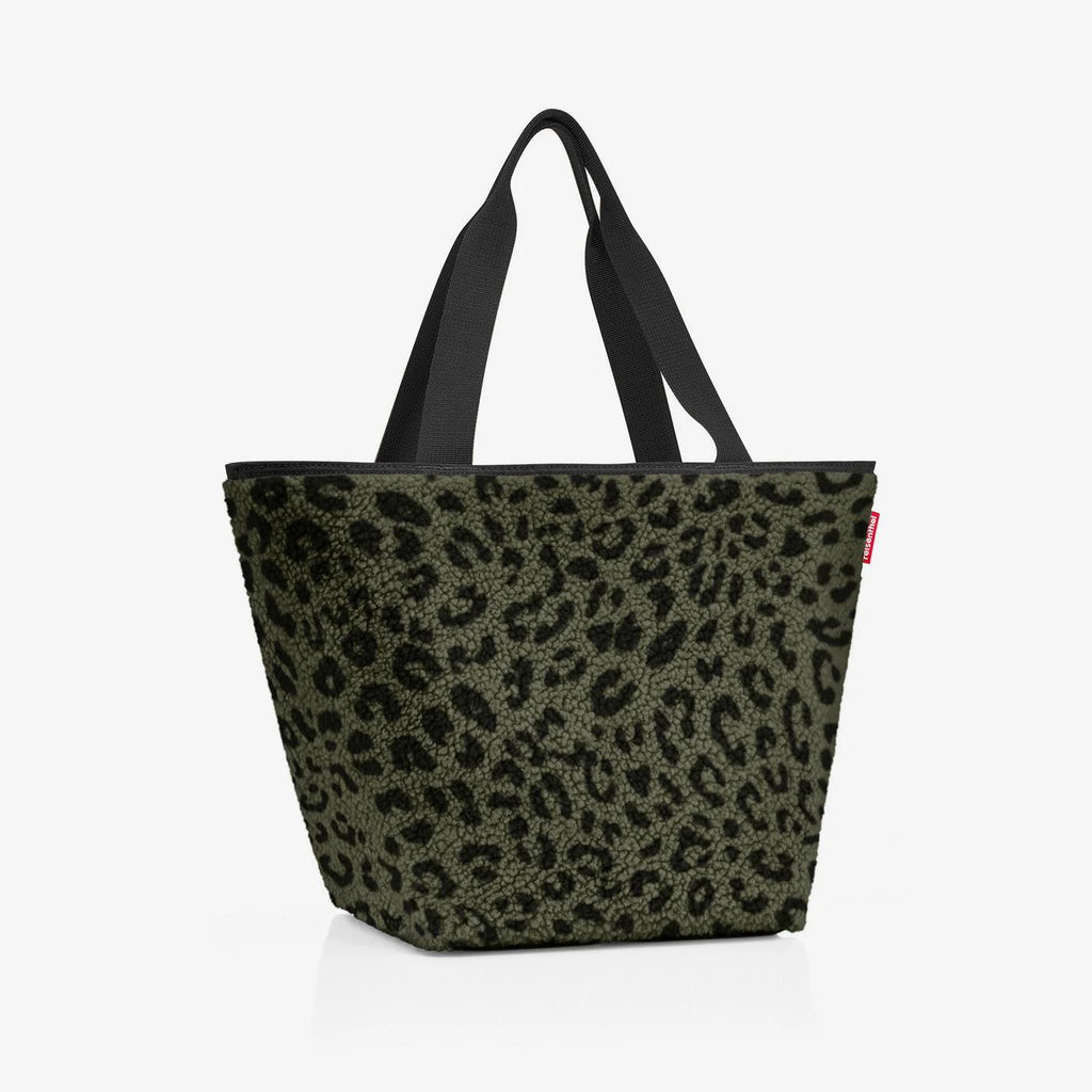 Shopper M Teddy Leo Olive