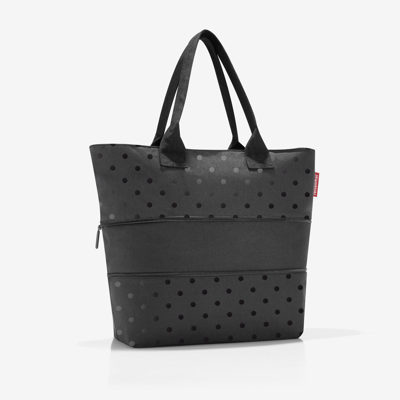 Shopper E1 Glossy Dots Black