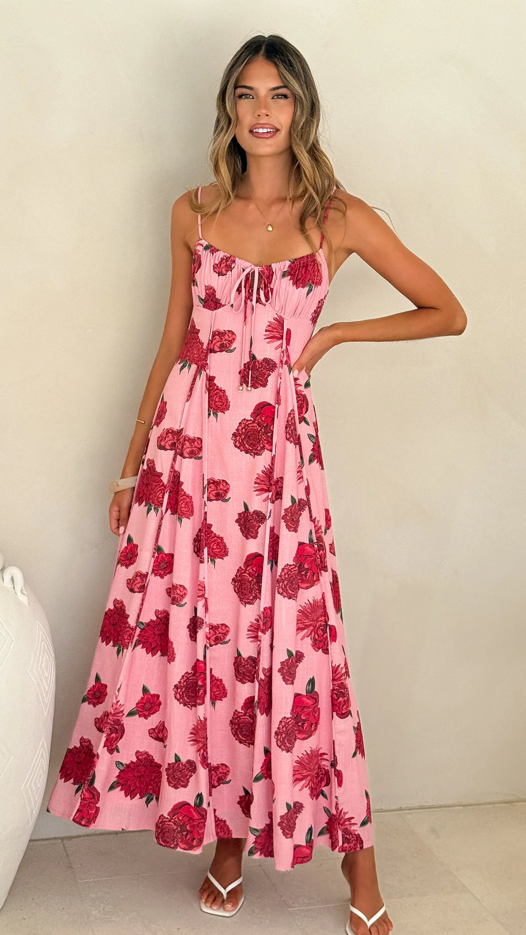 Millie Maxi Dress - Dahlia Rouge