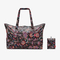 Mini Maxi Travelbag Paisley Black