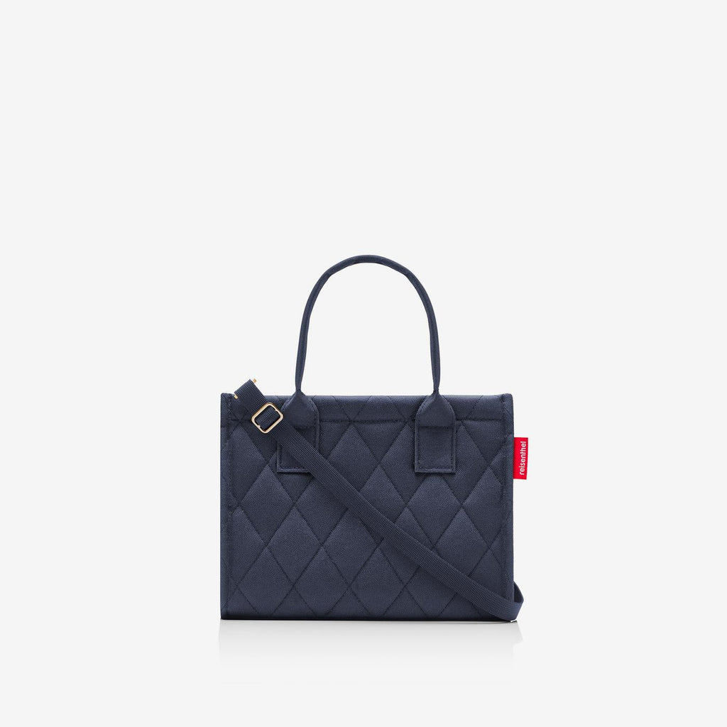 Daily Shopper Xs Rhombus Midnight Gold