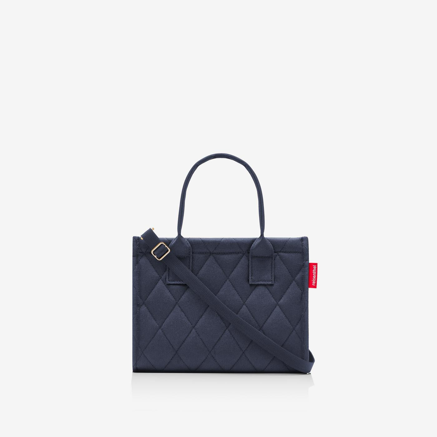 Daily Shopper Xs Rhombus Midnight Gold